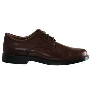 Clarks Un Aldric herenschoenen bruin