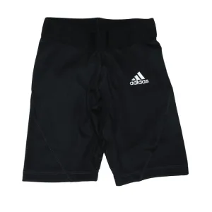 Boy’s adidas Infant Alphaskin Short Tights in Black