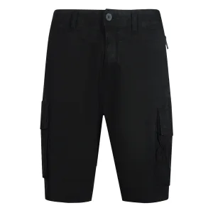 Lyle & Scott zwarte cargoshort