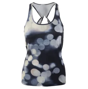 Asics Twist Dames Blauw Tanktopje