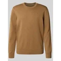 ARMEDANGELS Regular fit gebreide pullover van puur katoen, model ‘LOUKAA’