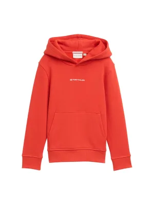 Tom Tailor Hoodie met capuchon en kangoeroezak
