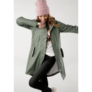 KangaROOS Regenjas Trekkoord voor flexibele pasvorm, winddicht & waterafstotend