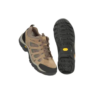 Mountain Warehouse Heren Field Extreme Suede Waterdichte Wandelschoenen (Bruin)