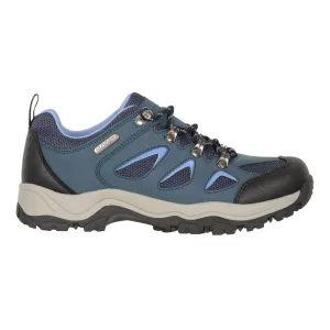 Mountain Warehouse Dames/Dames Adventurer Waterdichte Wandelschoenen (Marine)