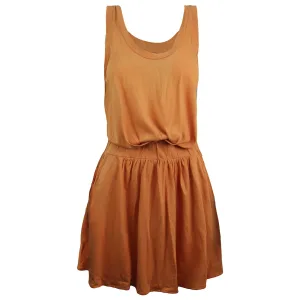 Lacoste Womens Oranje Jurk