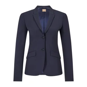 Blazerjas Boss Julea in blauw voor dames