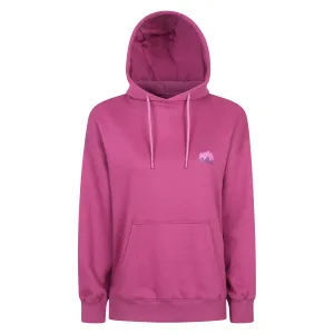 Mountain Warehouse Dames Mountain Scene Hoodie (Bessen)