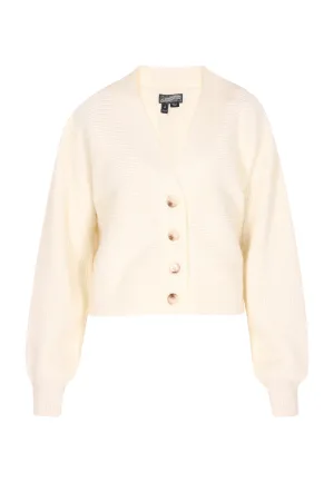 Dreimaster Vest Dames wolwit