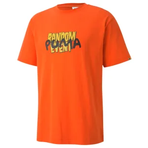 Puma x Randomevent Oranje T-Shirt – Heren