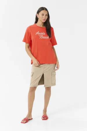 T-shirt Loose fit Grenadine