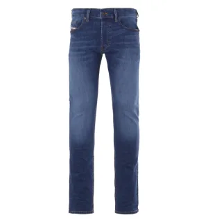 Diesel D-LUSTER slimfit jeans voor heren, denim