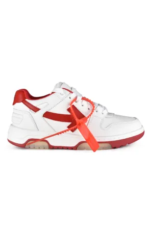 Off-White Out of Office sneakers Wit