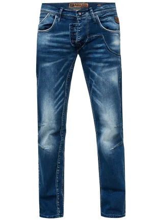 Jeansbroek “RUBEN” comfort straight fit