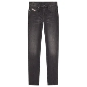 Diesel 2019 D-Strukt jeans met zwarte wassing