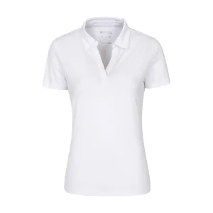 Mountain Warehouse Dames/Dames UV-bescherming Poloshirt (Wit)