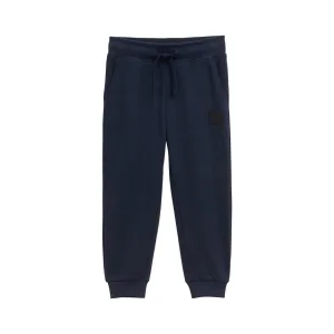 Tom Tailor Sweatbroek met geborduurd logo