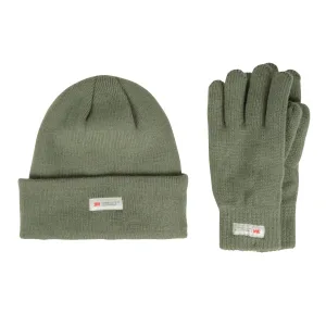 Mountain Warehouse Dames/Dames Thinsulate Fleece muts & handschoenen Set (Groen)