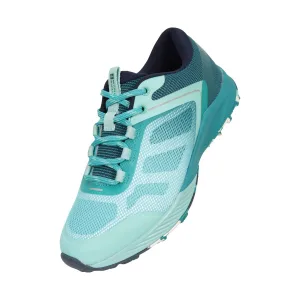 Mountain Warehouse Dames/Dames Performance Ortholite Trainers (Teal)