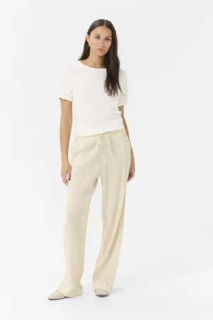 Casual broek Regular fit Feather Gray Melange