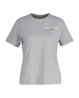 Gant T-shirt REG GRAPHIC SS T-SHIRT