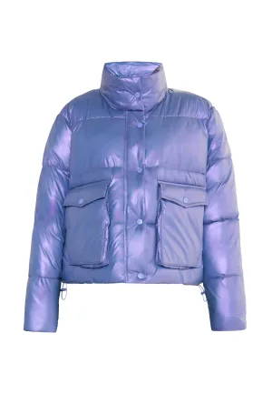 Mymo winterjas Dames violet