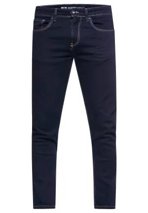 Jeansbroek “MELVIN” slim fit katoen stretch