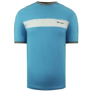 Champion American Heren Blauw T-Shirt