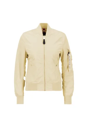 MA-1 VF Vintage Fit Light Weight Bomber Jacket Women