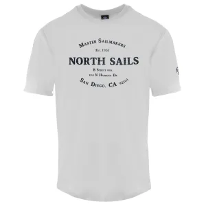North Sails Master Sailmakers wit T-shirt