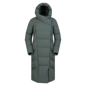 Mountain Warehouse Dames/Dames Extreme Wrap Donsjack (Donkere Khaki)
