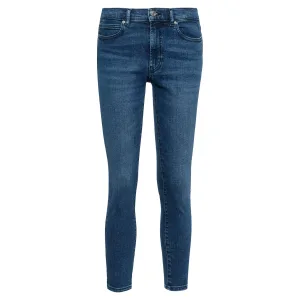 Dames Hugo Charlie Skinny-Fit Jeans in Blauw