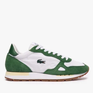 Heren Lacoste Partner 70s Sportschoenen in Wit