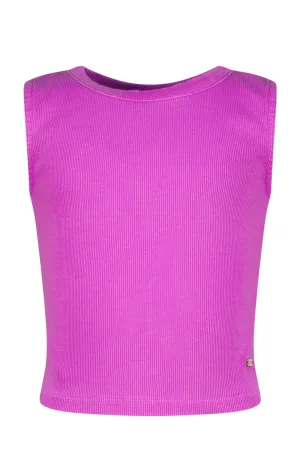 Vingino mouwloze top paars