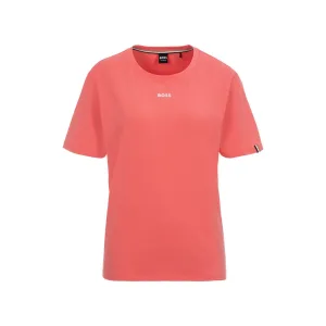 BOSS T-shirt CI_T-Shirt met boss logo-opdruk & label