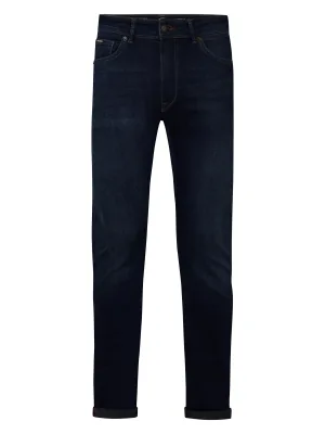 Petrol Industries – Heren Stryker Slim Fit Jeans – Blauw