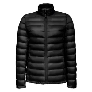 SOLS Dames/dames Wilson Lichtgewicht Gewatteerd Jasje (Zwart)