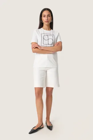 T-shirt Regular fit Broken White