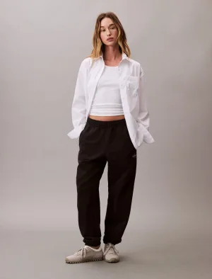 Calvin Klein Sweatbroek MONOLOGO FRENCH TERRY JOGGER