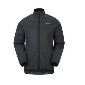 Mountain Warehouse Reflecterende Jas voor heren (Zwart)