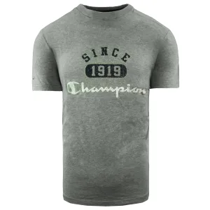 Champion Grafisch T-shirt Heren Grijs