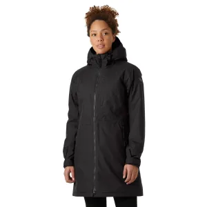 Helly Hansen Sport Westport Dames Zwarte Rechstreeks Jas