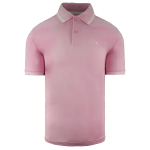 Champion Easy Fit Heren Roze Poloshirt