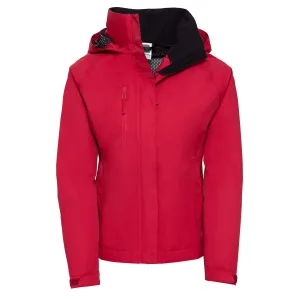 Russell Collection Dames/Dames HydraPlus Jas (Klassiek rood)