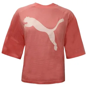 Puma Fusion Womens Roze Gewaad Top