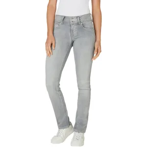 Pepe Jeans Slim fit jeans SLIM JEANS LW met dubbele knoopsluiting