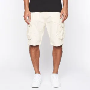 Men’s Crosshatch Jamstar Cargo Shorts in Stone