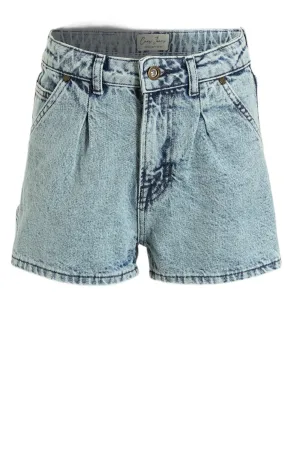 Cars regular denim short light blue denim