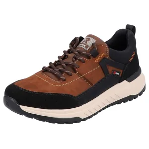 RIEKER Sport Sneakers outdoorschoen, lage schoen, veterschoen in tex-uitvoering