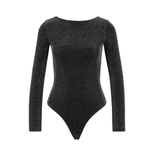 Hugo Notta Bodysuit in zwart voor dames